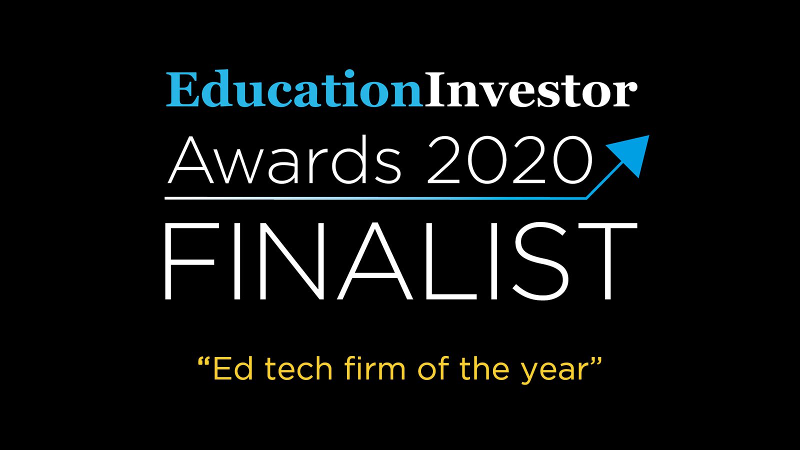 Education Investor Awards 2020 Discovery Education announced as Grand
