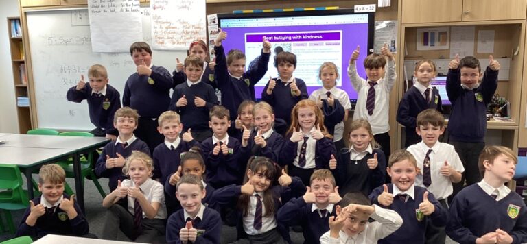 Kingsleigh pupils united for anti-bullying week