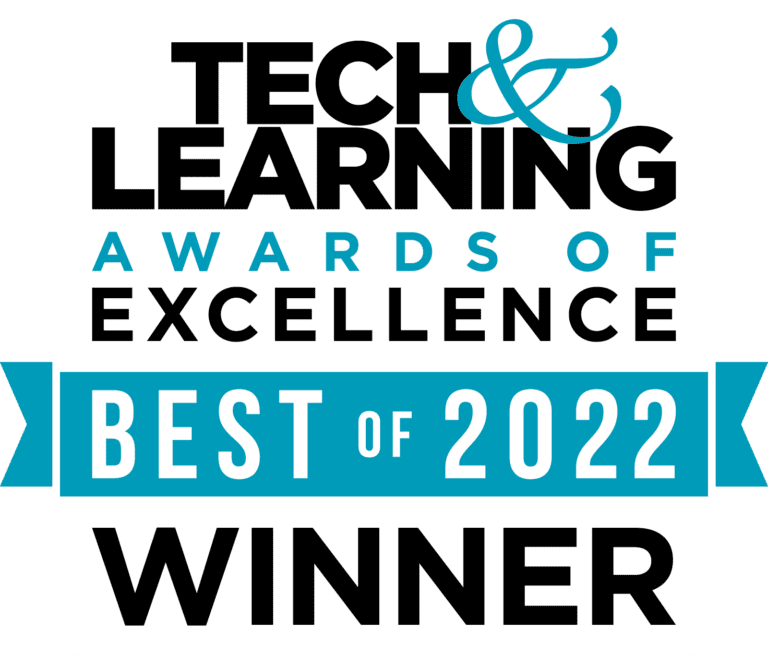 Tech and Learning 2022 Awards of Excellence logo