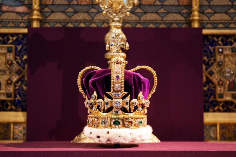 His Majesty King Charles III crown