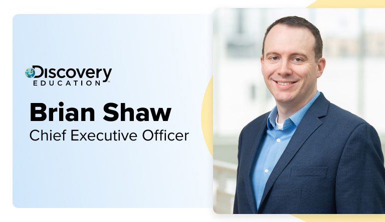 Clearlake Capital-Backed Discovery Education Appoints Brian Shaw as Chief Executive Officer