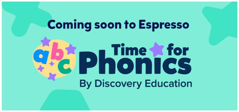 Time for Phonics by Discovery Education