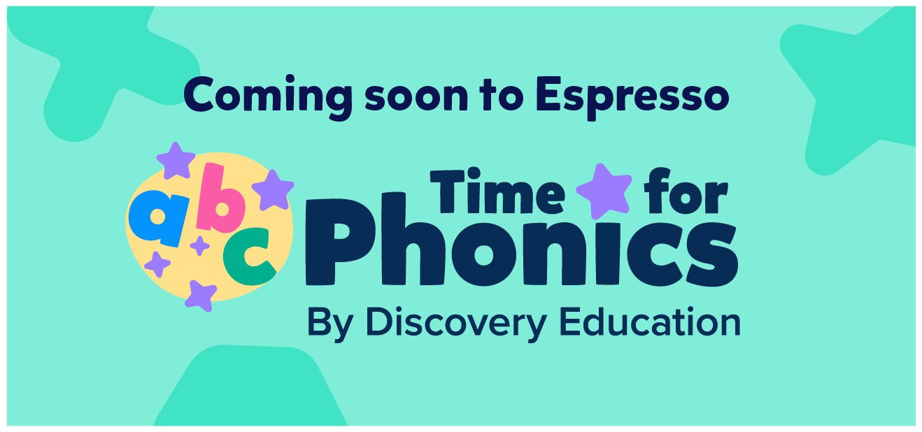 Discovery Education To Integrate DfE-Validated Phonics Programme Into Espresso Learning Platform