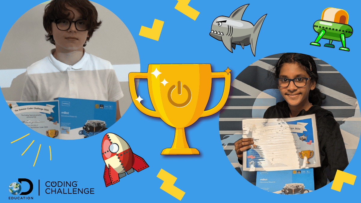 Discovery Education’s Summer Coder Challenge 2024: Winners Announced